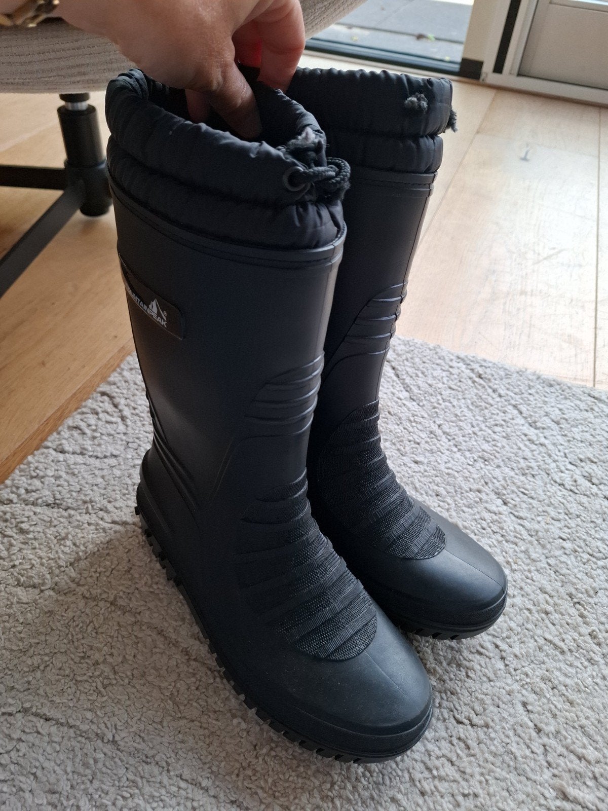 Mountain Peak Snowboots Maat 38 - Zwart, Ophalen of Verzenden