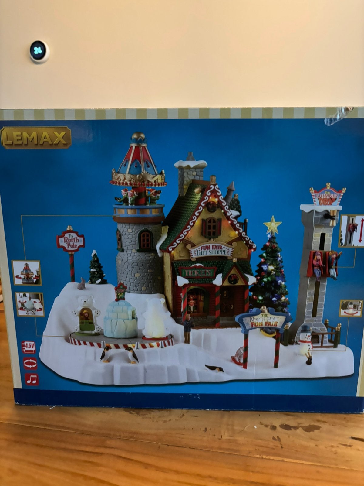 Lemax north pole fun fair, Ophalen of Verzenden, Zo goed als nieuw