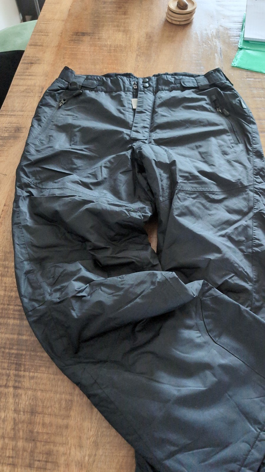 Nieuwe  ski broek, Maat 52/54 (L), Zwart, Overige typen, Nieuw