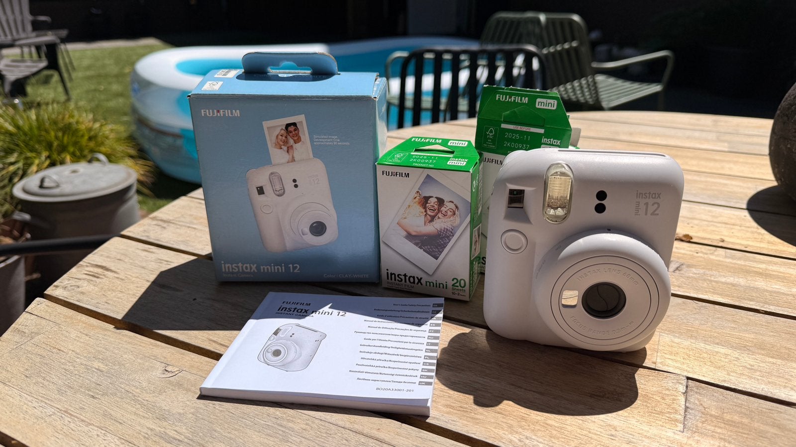 Limited edition Instax Mini 12 camera McDonald's, Ophalen, Zo goed als nieuw, Polaroid, Fuji