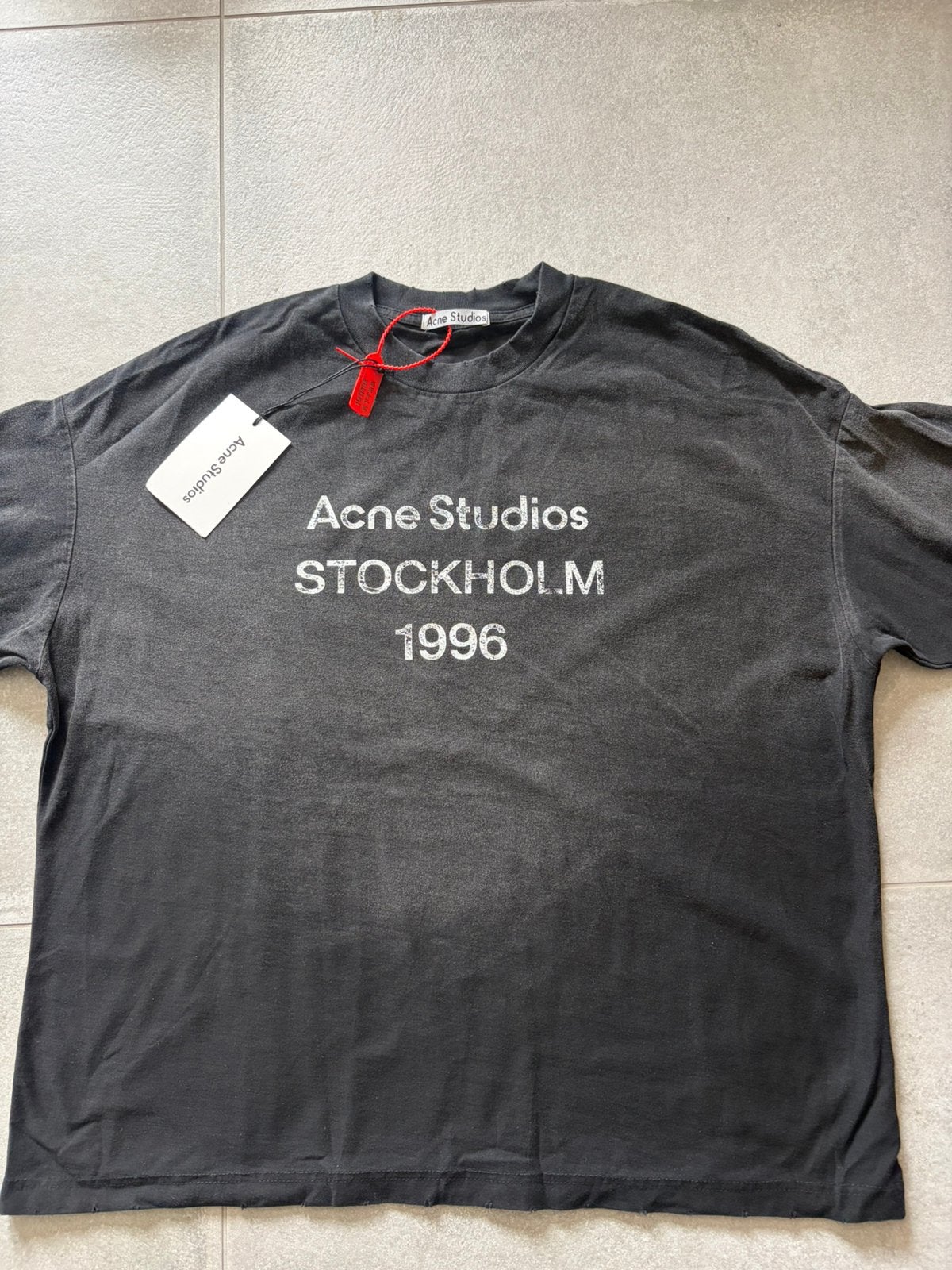 Acne Studios longsleeve, Verzenden, Nieuw, Maat 48/50 (M), Zwart