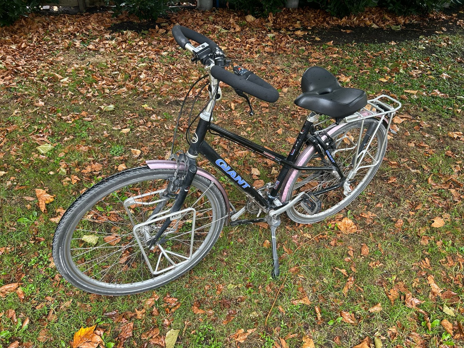 Giant Expedition Travel Damesfiets (maat 50 cm / S), Fietsen en Brommers, Fietsen | Dames | Damesfietsen, Ophalen, Gebruikt, Velgrem