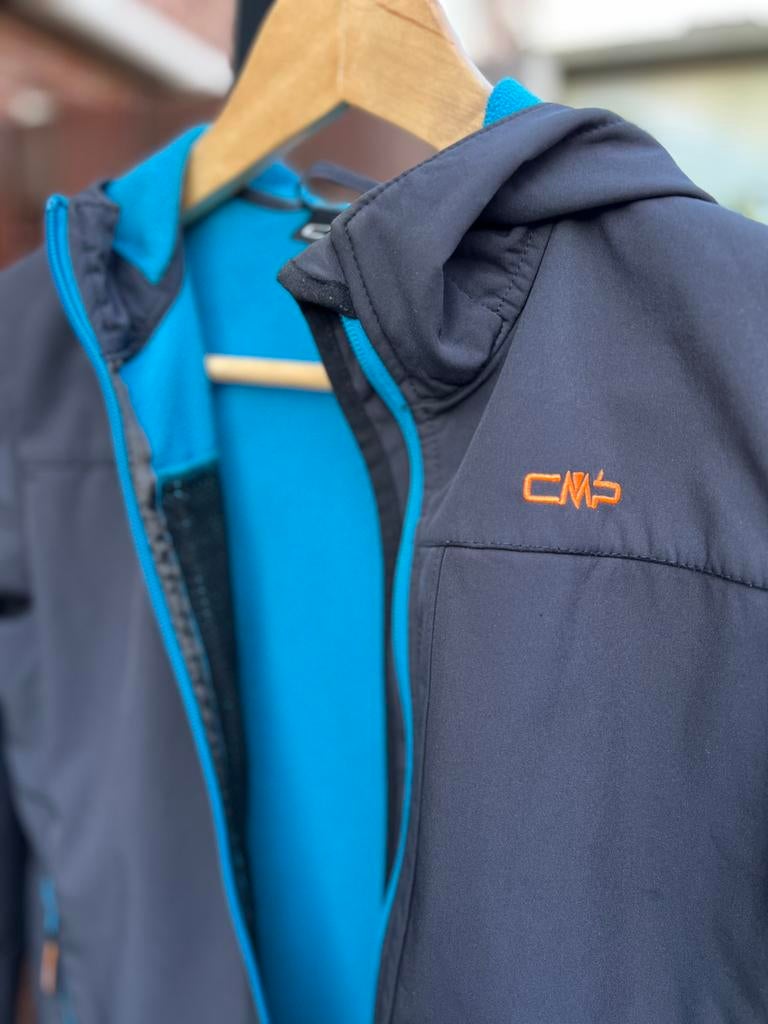Mooie windstopper / CMP / mt 152, Ophalen of Verzenden, Zo goed als nieuw, Meisje, Jas
