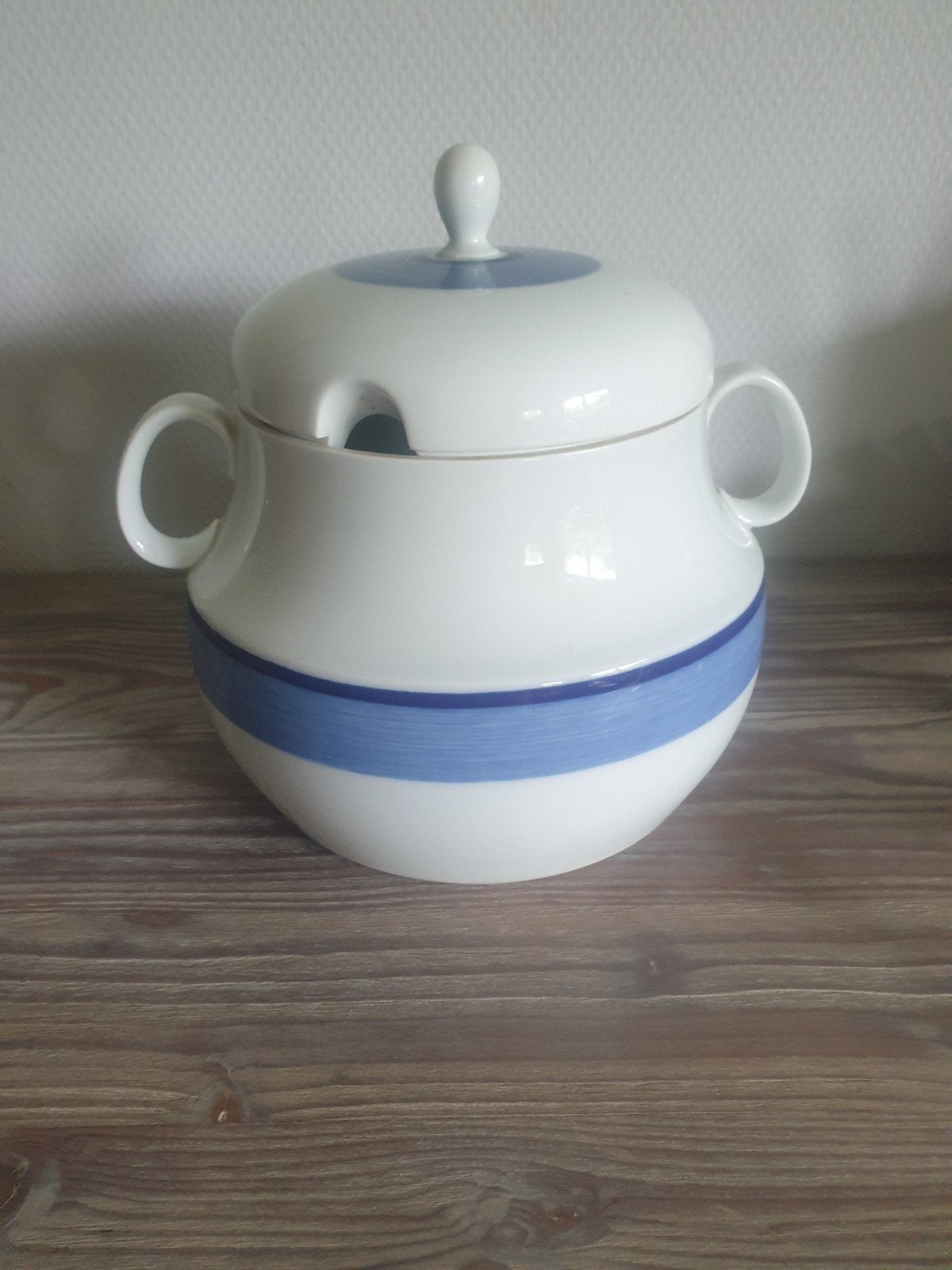 Keramische soepterrine Alt Bayern - 24x26 cm, Huis en Inrichting, Keuken | Servies, Ophalen of Verzenden, Overige stijlen, Schaal of Schalen