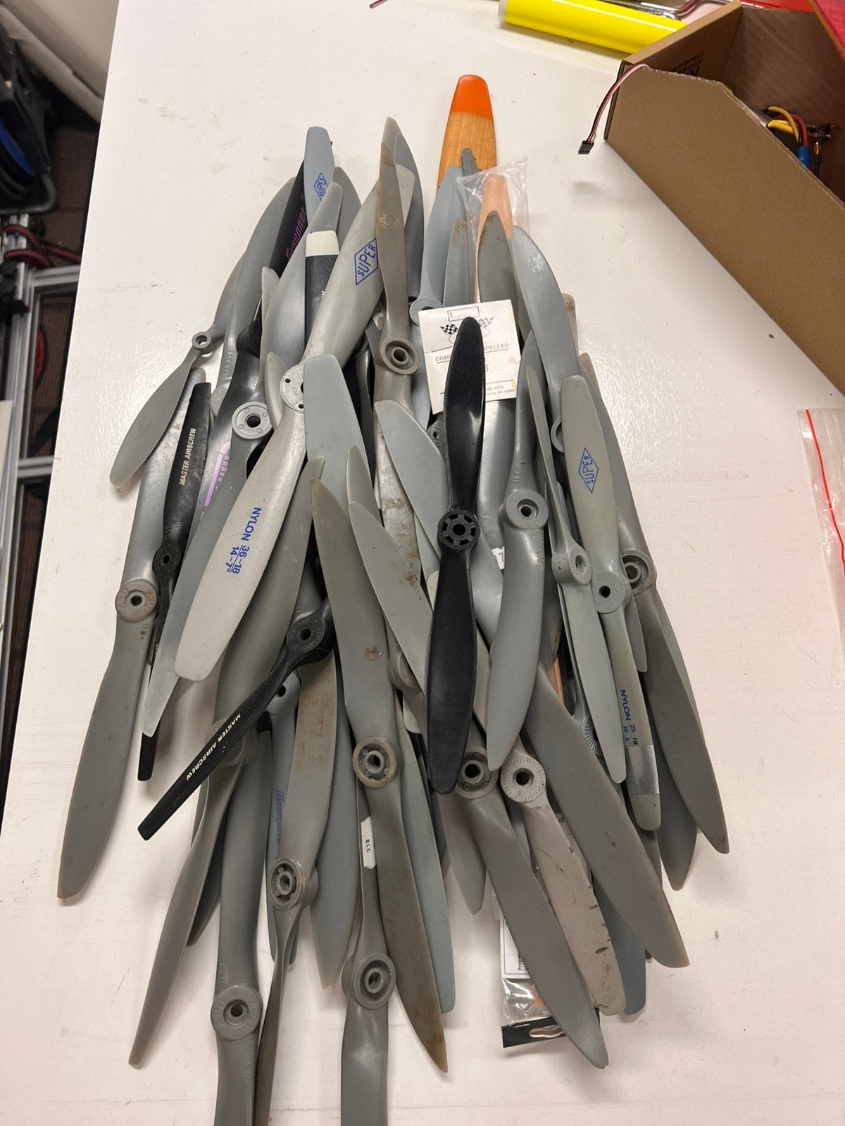Diverse propellors, Ophalen of Verzenden, Gebruikt