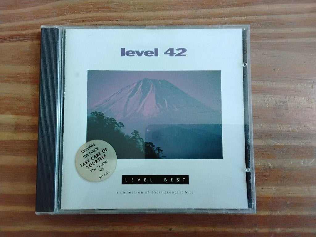 level 42 - level best, Ophalen of Verzenden, Zo goed als nieuw, Pop, Verzamelalbum