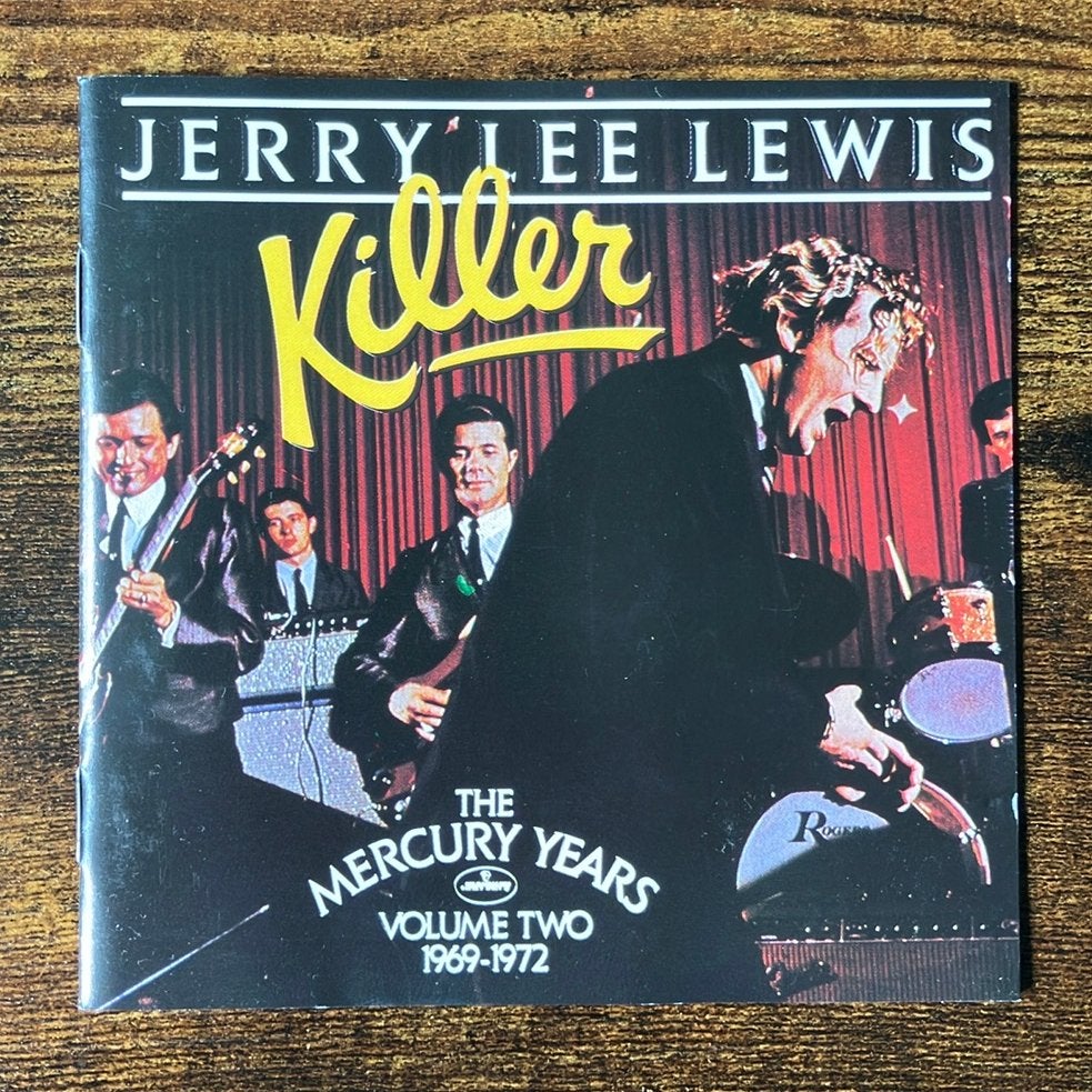 CD Jerry Lee Lewis - Killer: The Mercury Years (Volume Two), Ophalen of Verzenden, Gebruikt, Rock-'n-Roll