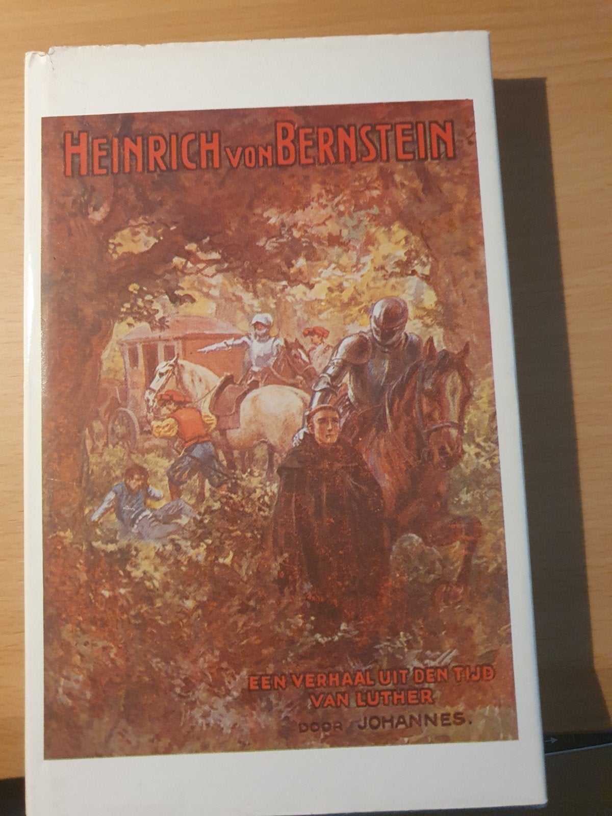 Heinrich von Bernstein - Een verhaal uit de tijd van Luther, Ophalen of Verzenden, Gelezen, Johannes, Nederland