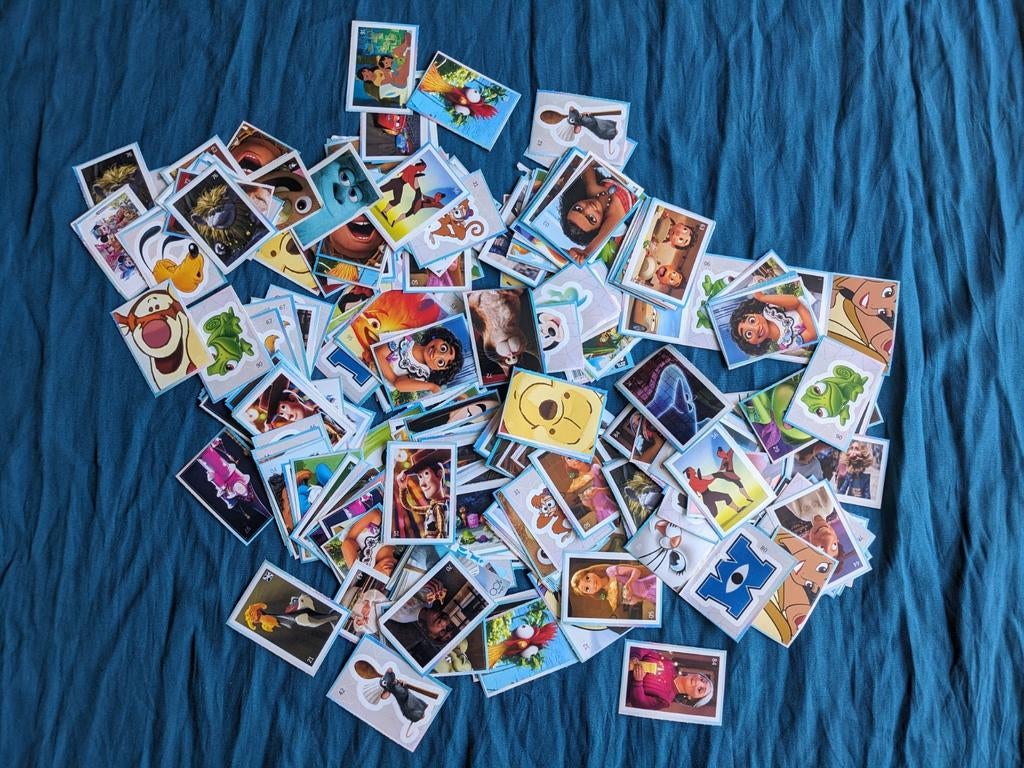 Verzamelkaarten/-stickers Disney Magisch Kookboek, Ophalen, Overige figuren, Nieuw, Overige typen
