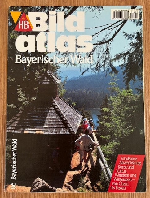 Bayerischer Wald - HB Bild atlas 86, Boeken, Reisgidsen, Overige merken, Europa, HB Bild atlas, Ophalen of Verzenden