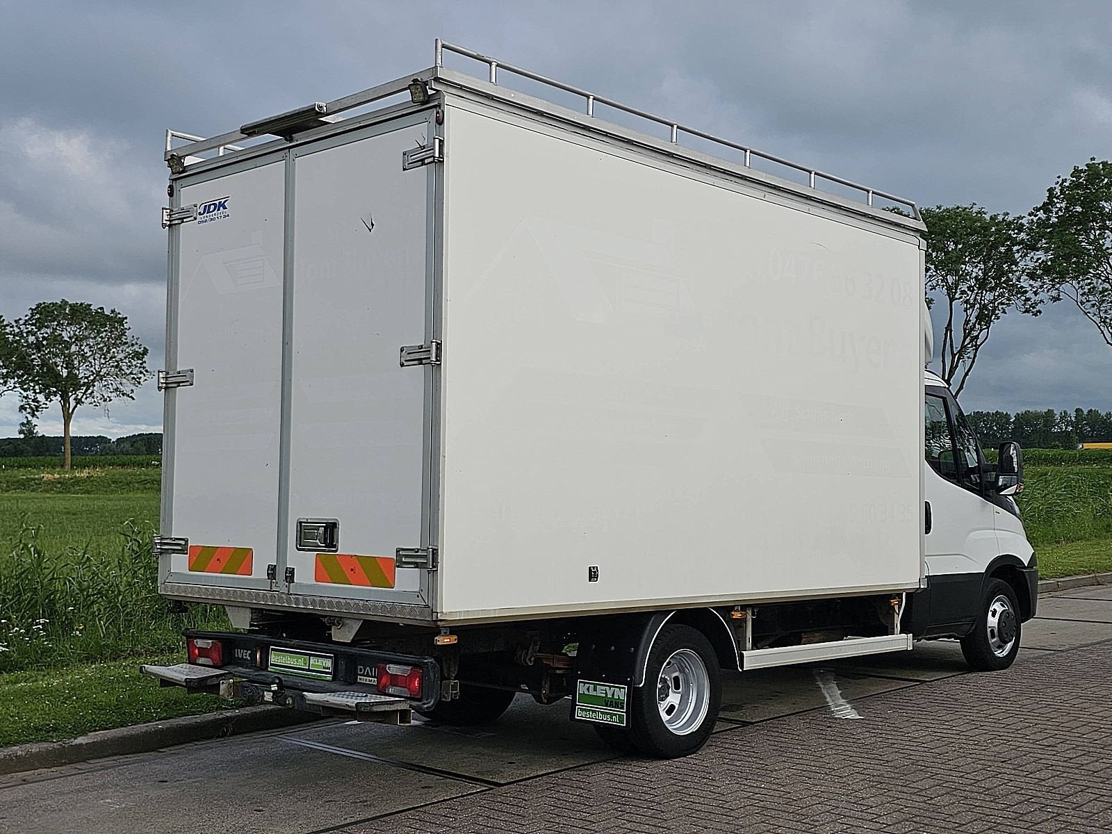 IVECO DAILY 50C17 3.0ltr 170pk autom!, Automaat, Euro 5, Gebruikt, Navigatiesysteem