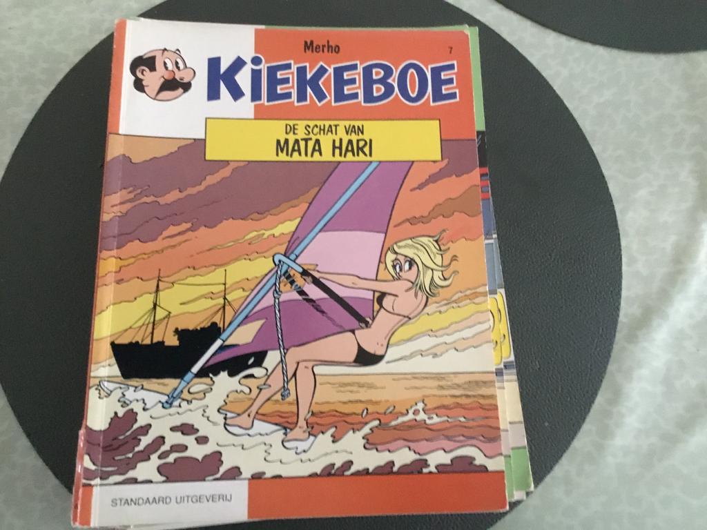 Kiekeboe Stripboeken - Diverse Nummers  1,50 p/stk, Meerdere stripboeken, Ophalen of Verzenden, Gelezen