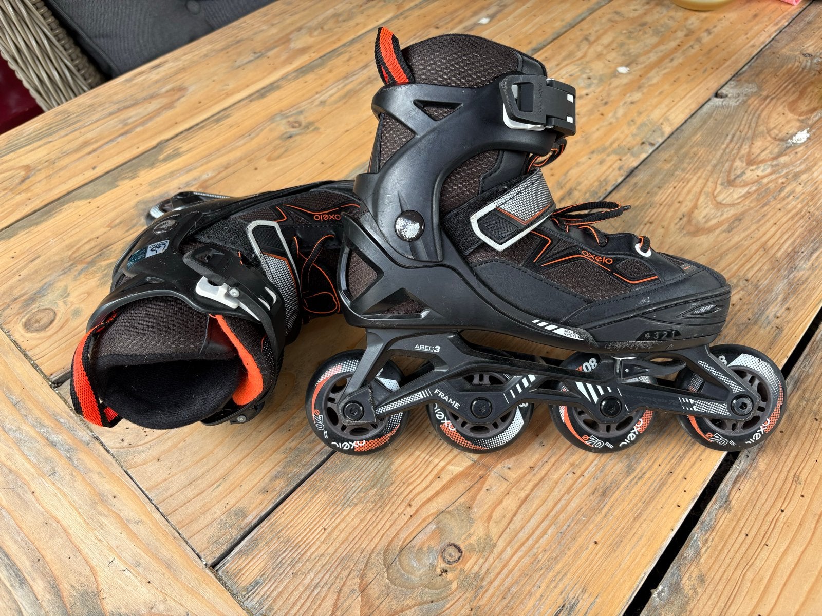 Verstelbare kinder skates - Maat 32-35, Ophalen of Verzenden, Gebruikt, Overige typen, Overige merken