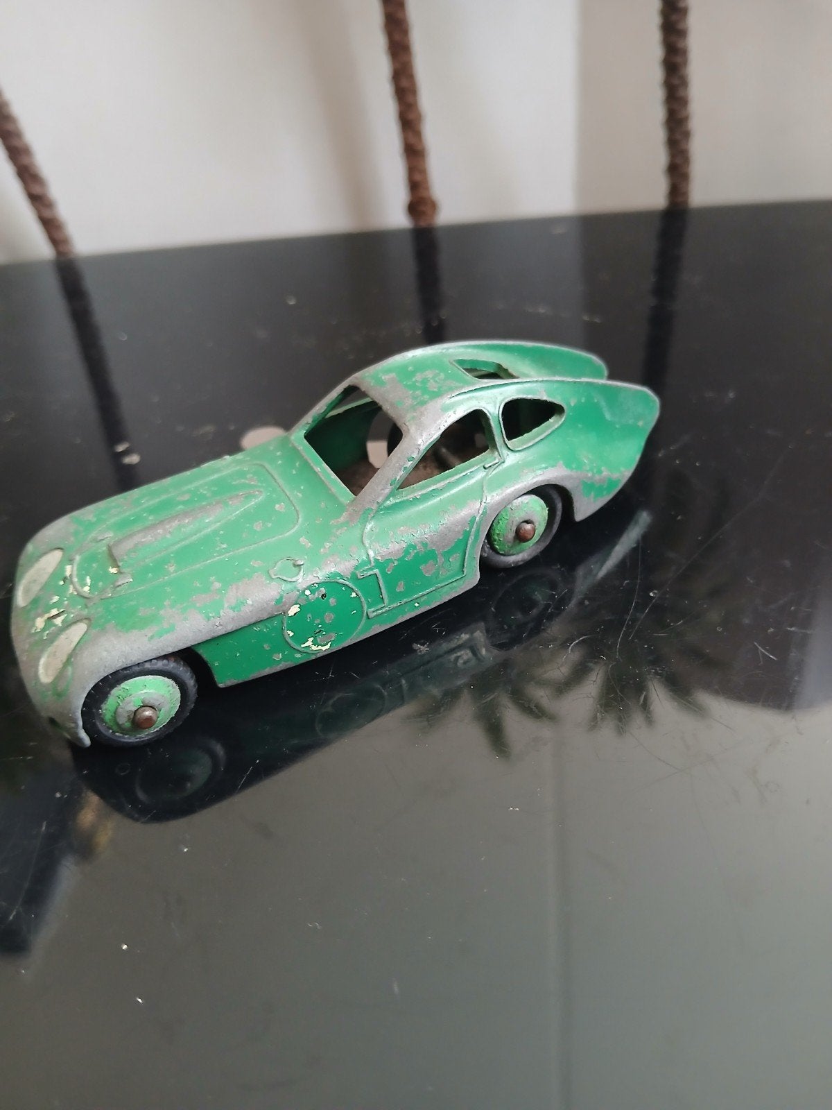 Bristol 450. Dinky toys 163, Ophalen of Verzenden, Gebruikt, Auto, Dinky Toys