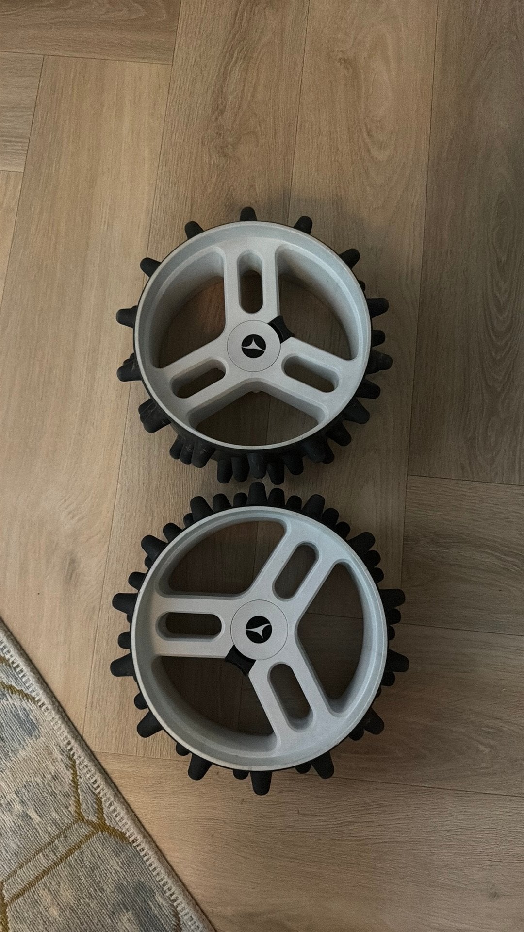 Winterwielen Motocaddy Hedgehogs DHC S-Serie, Ophalen of Verzenden, Zo goed als nieuw