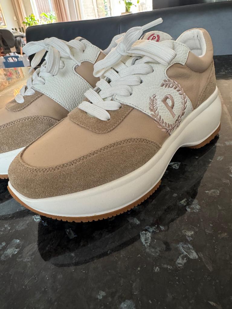 Dames schoen Pollini, Beige, Nieuw, Ophalen of Verzenden, Sneakers of Gympen