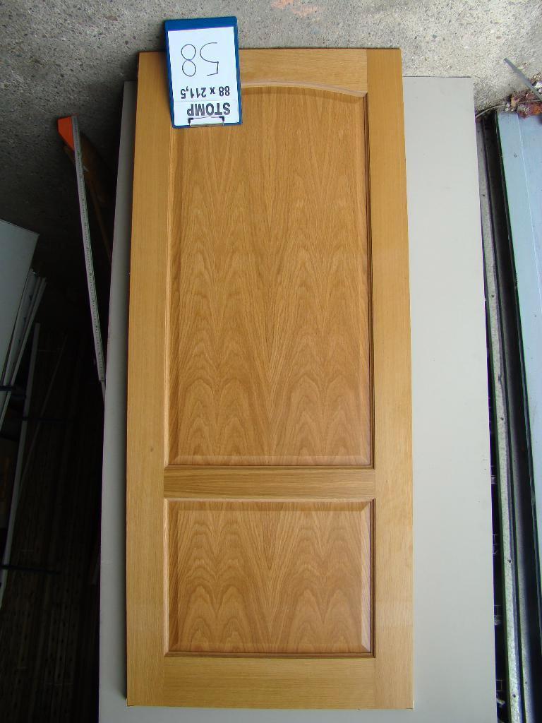 Showroom sale EIKEN FINEER binnendeur 88x211,5 stomp deur, Ophalen, Nieuw, Binnendeur, 200 tot 215 cm