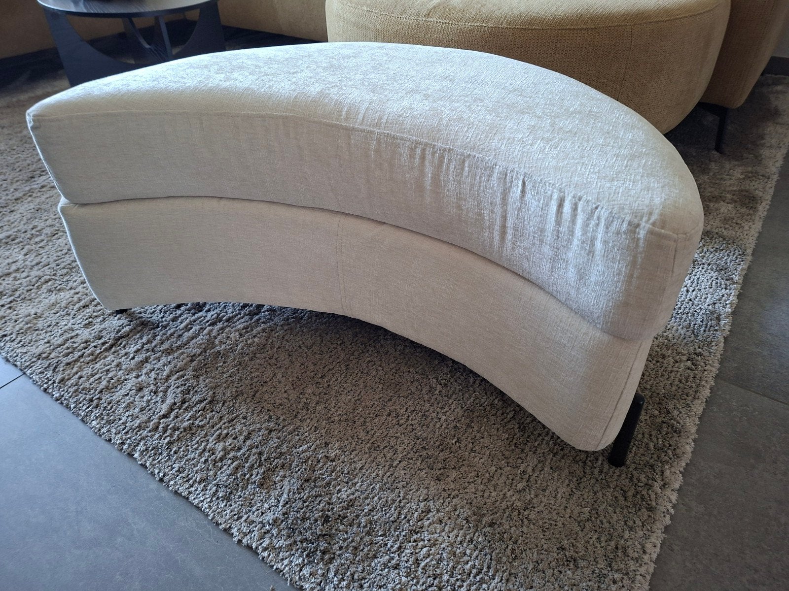 nieuwe opberg poef, Eenpersoons, Nieuw, Ophalen of Verzenden, Minder dan 150 cm