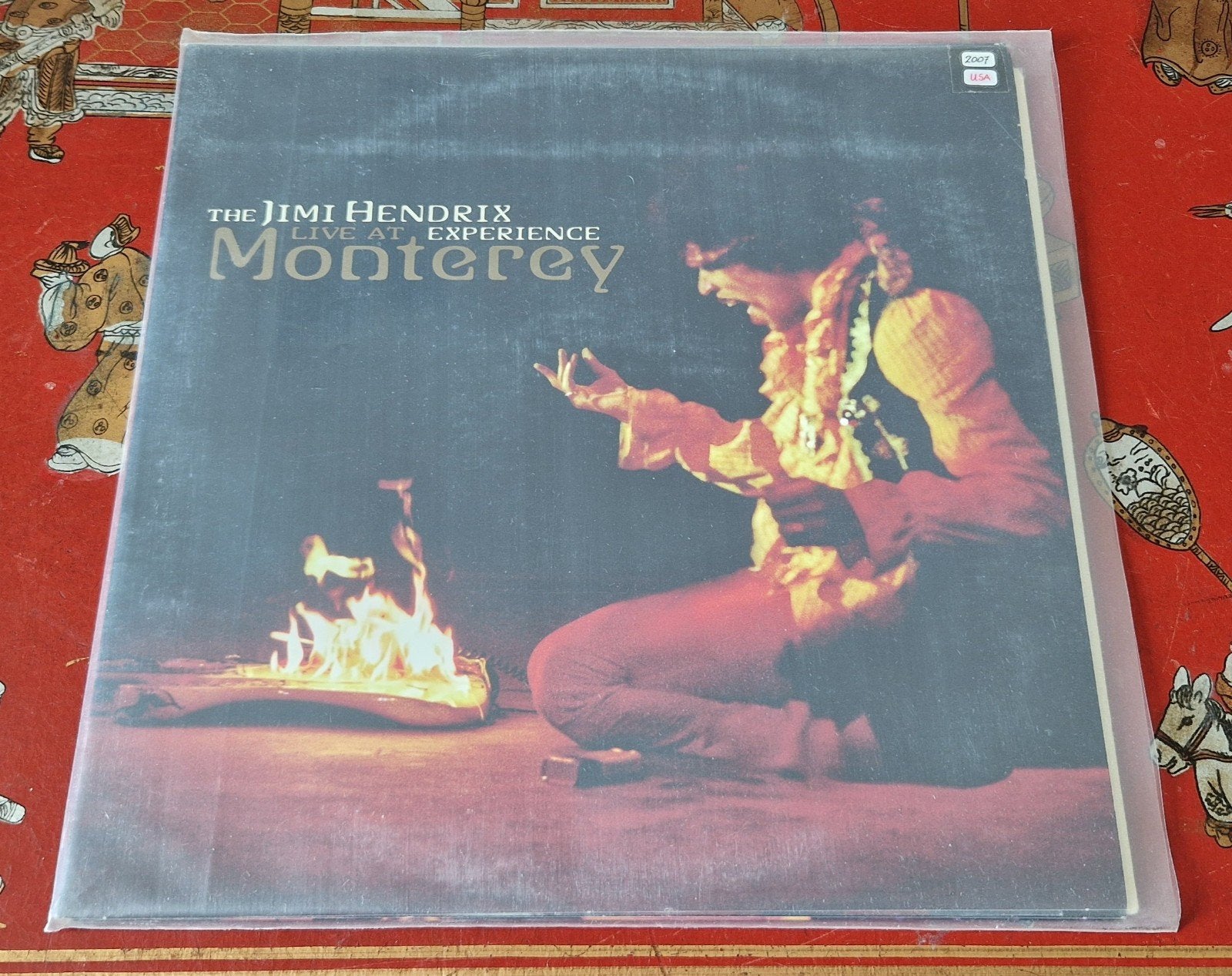 Jimi Hendrix, USA 2007 LP in nieuwstaat!
(Ophalen of verzend, Cd's en Dvd's, Ophalen, Zo goed als nieuw, 12 inch, Poprock