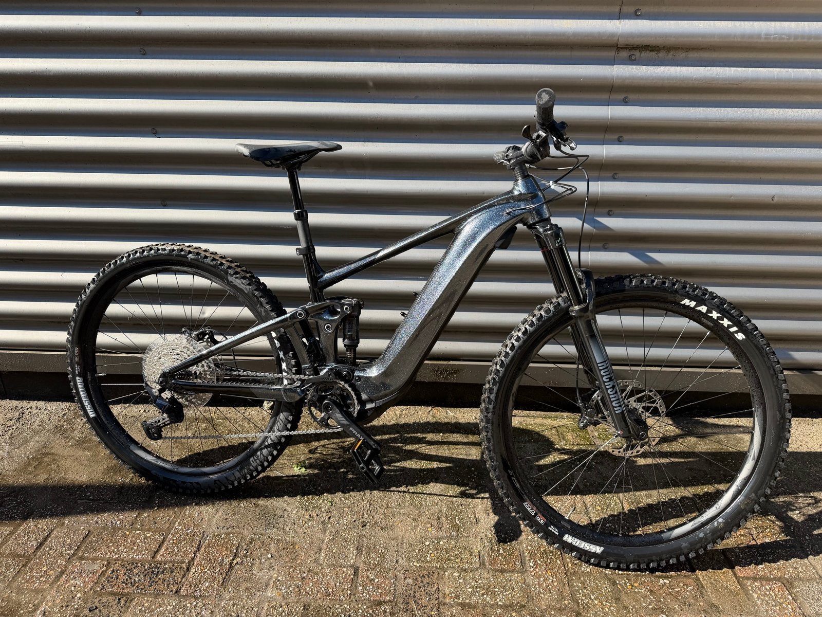 Giant Trance X E+ 3 Pro 29er 2022 - Maat M - blackdimond, Fietsen en Brommers, Elektrische fietsen, Zo goed als nieuw, 51 tot 55 cm