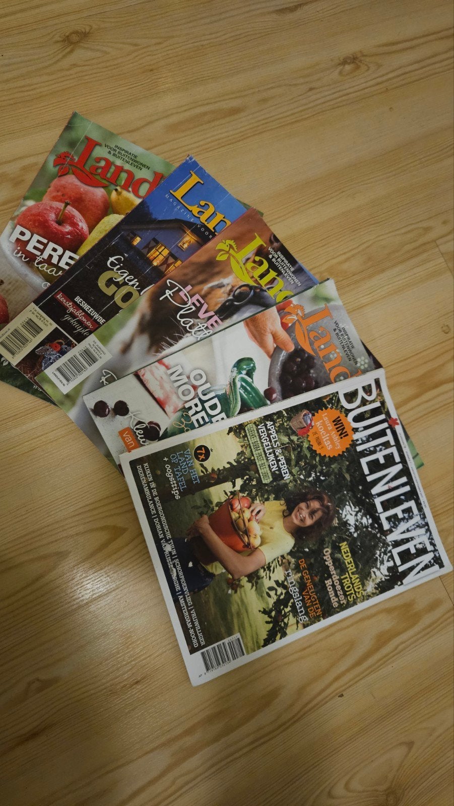Gratis ophalen Landleven / Buitenleven, Ophalen, Gelezen