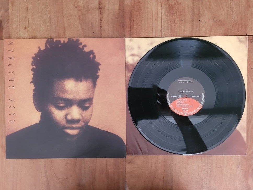 ✅️️Tracy Chapman - Tracy Chapman LP (1988), Cd's en Dvd's, LP, Gebruikt, Ophalen of Verzenden, Singer-songwriter