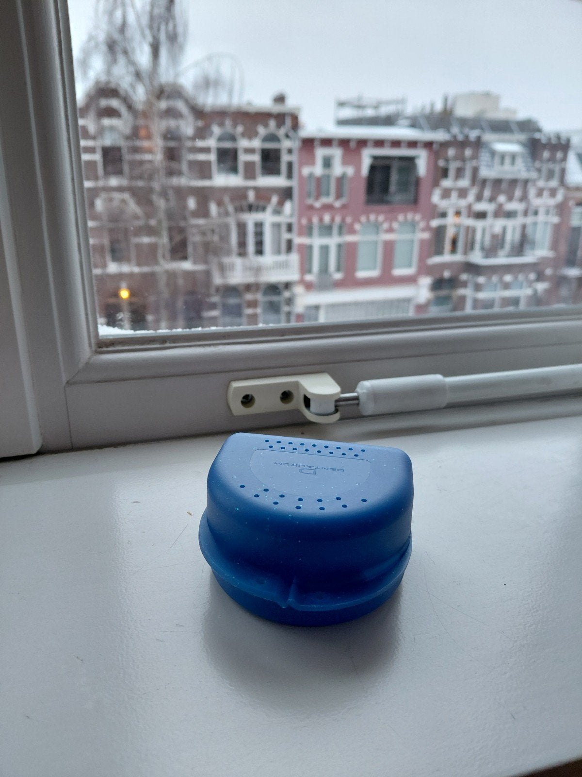 Gebitsbox / Beugelhouder / Doosje Bitje NIEUW, Ophalen of Verzenden, Nieuw, Overige typen