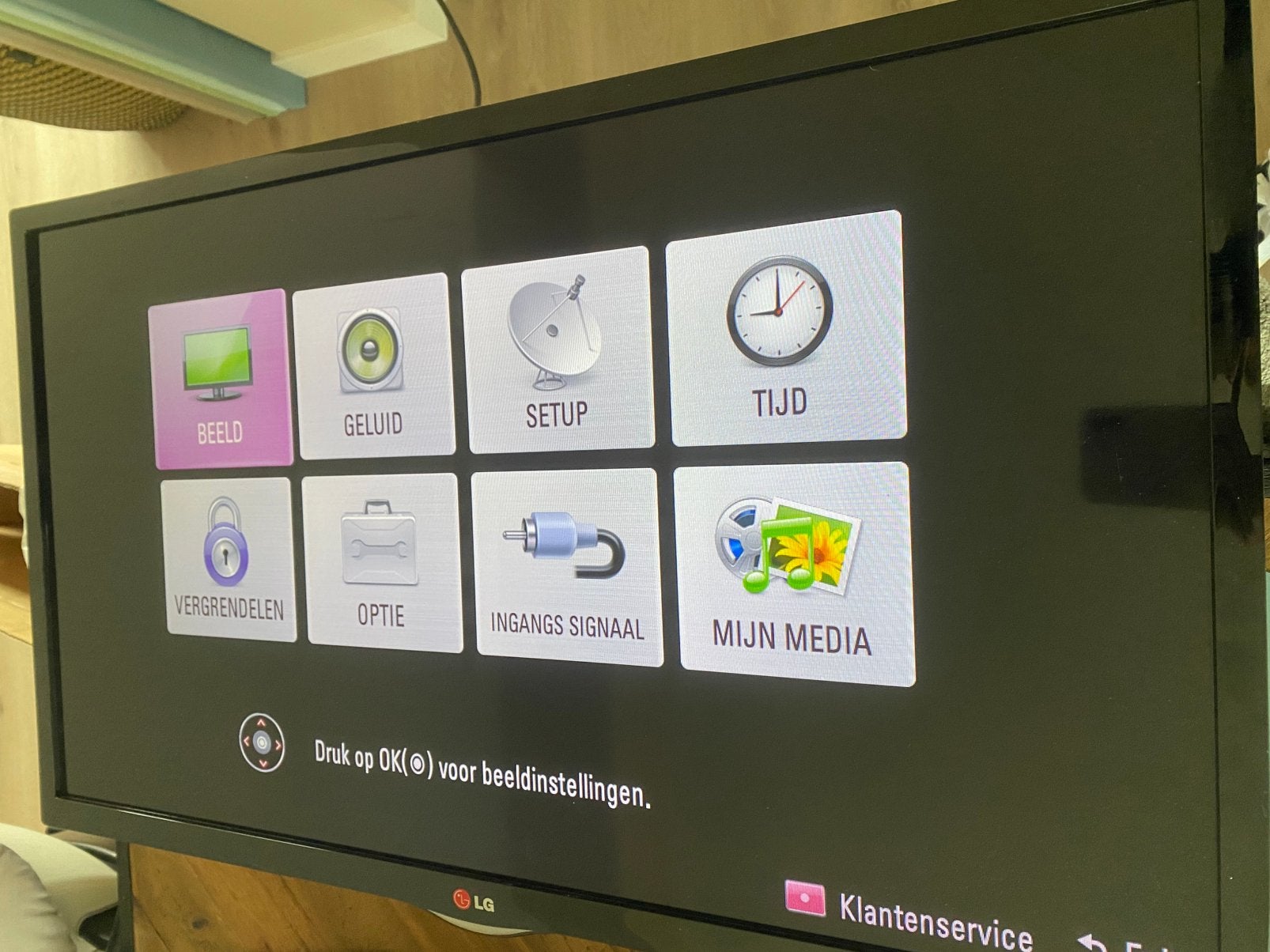 LG tv 32 inch, Audio, Tv en Foto, Televisies, Ophalen, 50 Hz, HD Ready (720p), LG