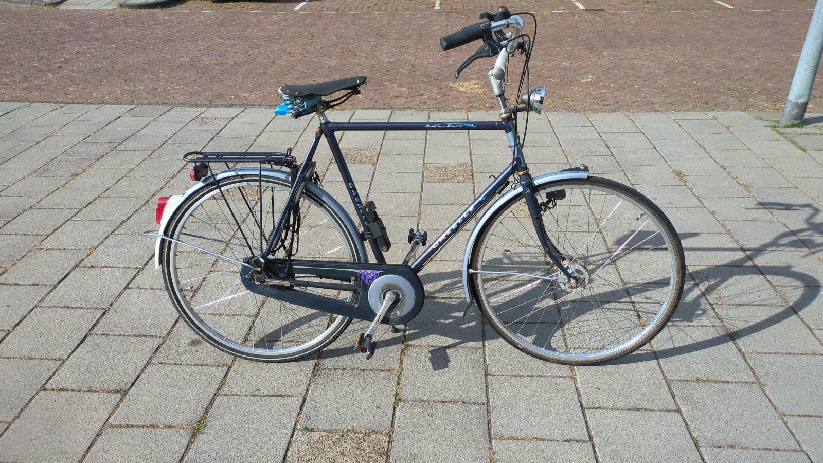 Degelijke Gazelle fiets met 5 versnellingen, Fietsen en Brommers, Ophalen, Gebruikt, Versnellingen, Gazelle