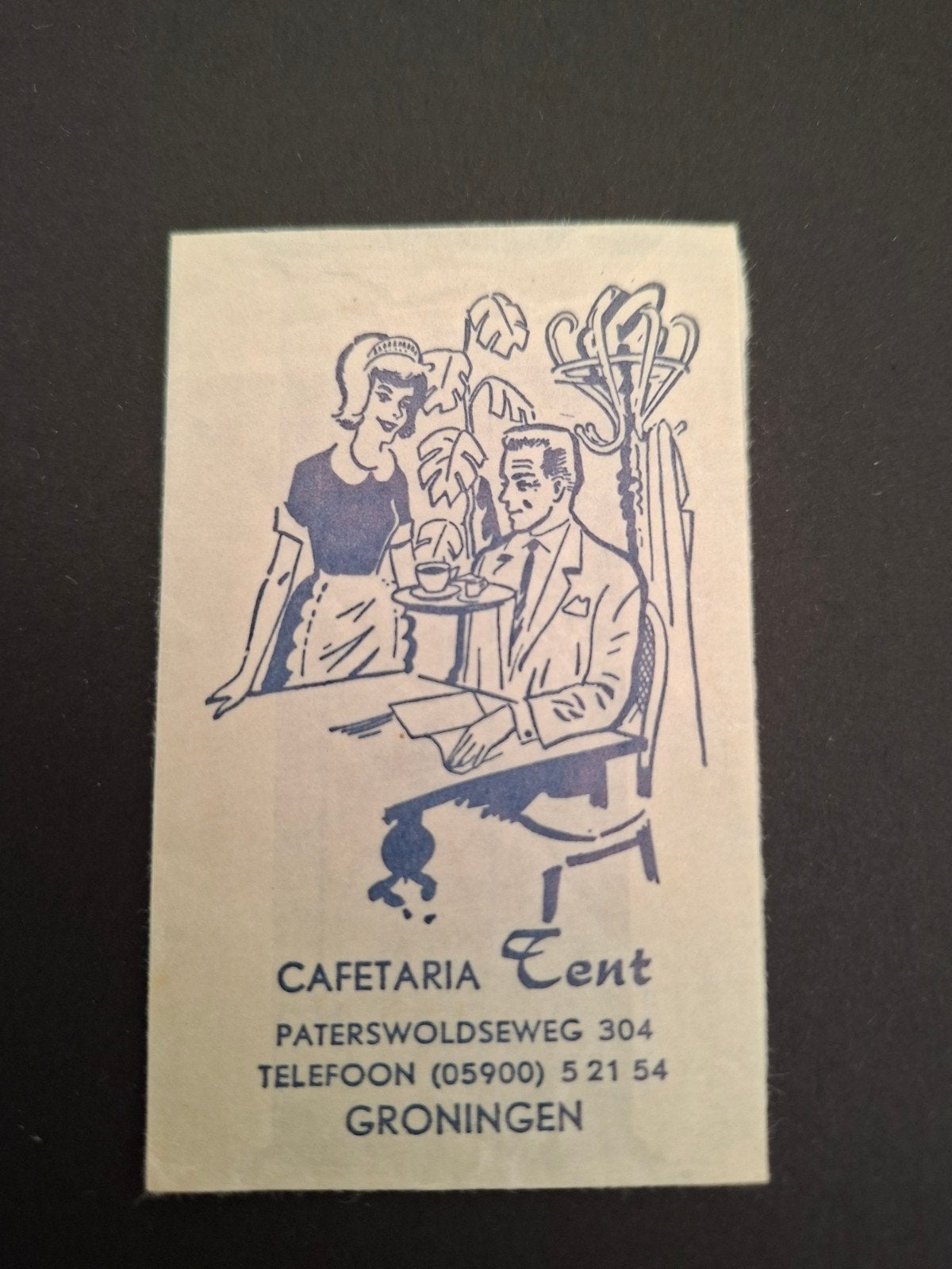 Groningen Cafetaria Tent, Verzenden, Nederland