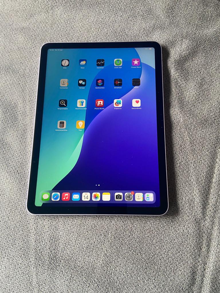 Apple iPad Air 11-inch   128gb m2, Computers en Software, Apple iPads, Ophalen, Overige kleuren, Apple iPad Air, 11 inch