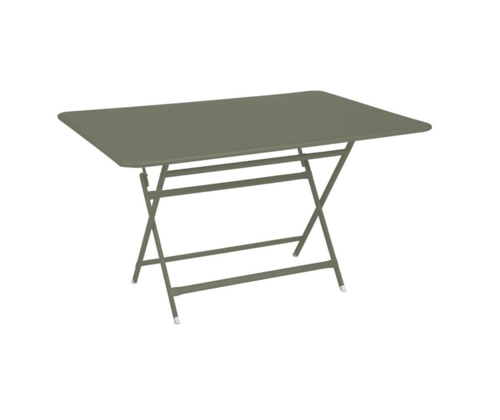 Fermob Caractère tuintafel 128x90 Cactus | Van €679, nu, Fermob, Ophalen of Verzenden, Fermob, Fermob