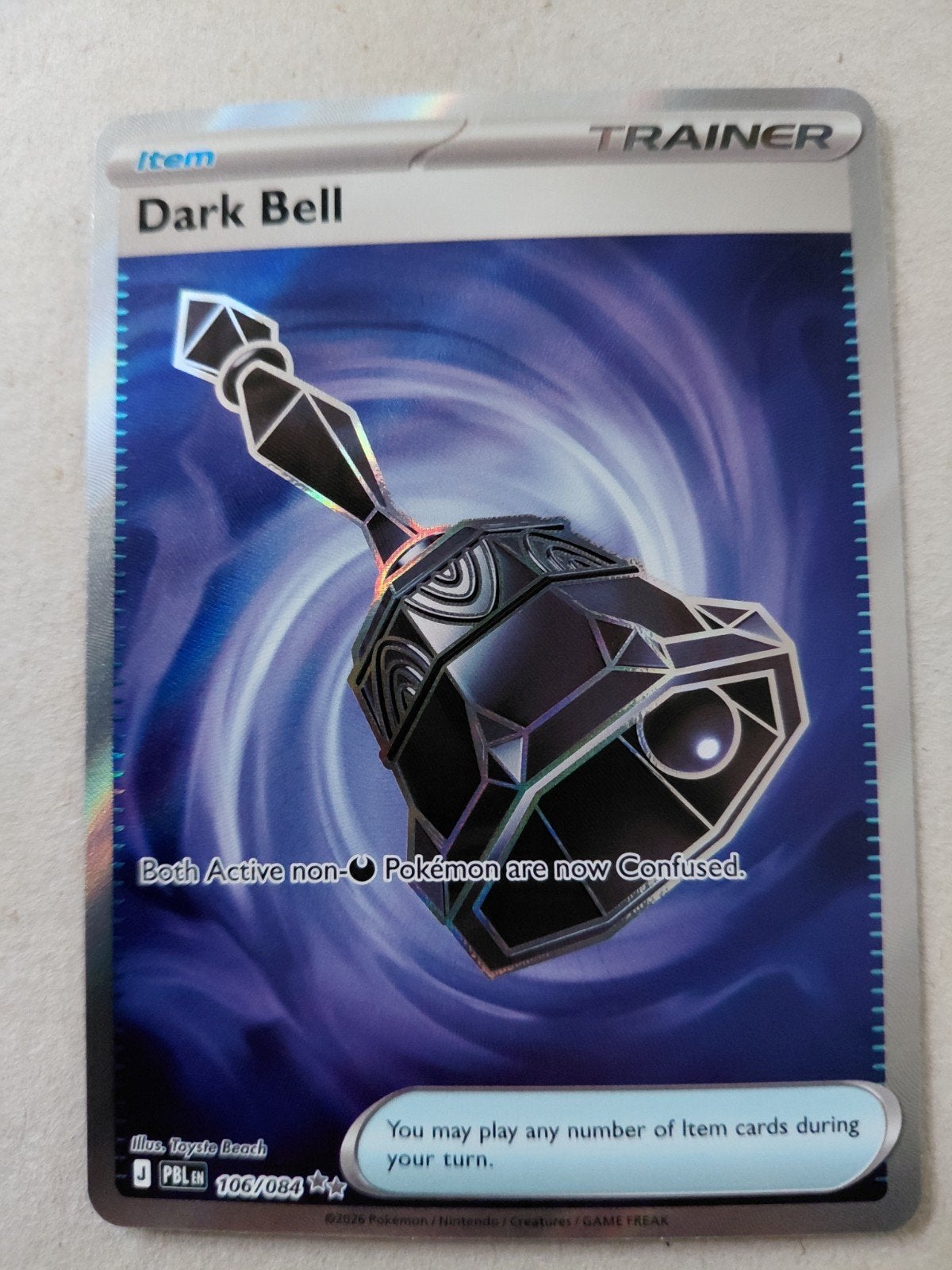 Dark Bell, Ophalen of Verzenden, Zo goed als nieuw, Losse kaart