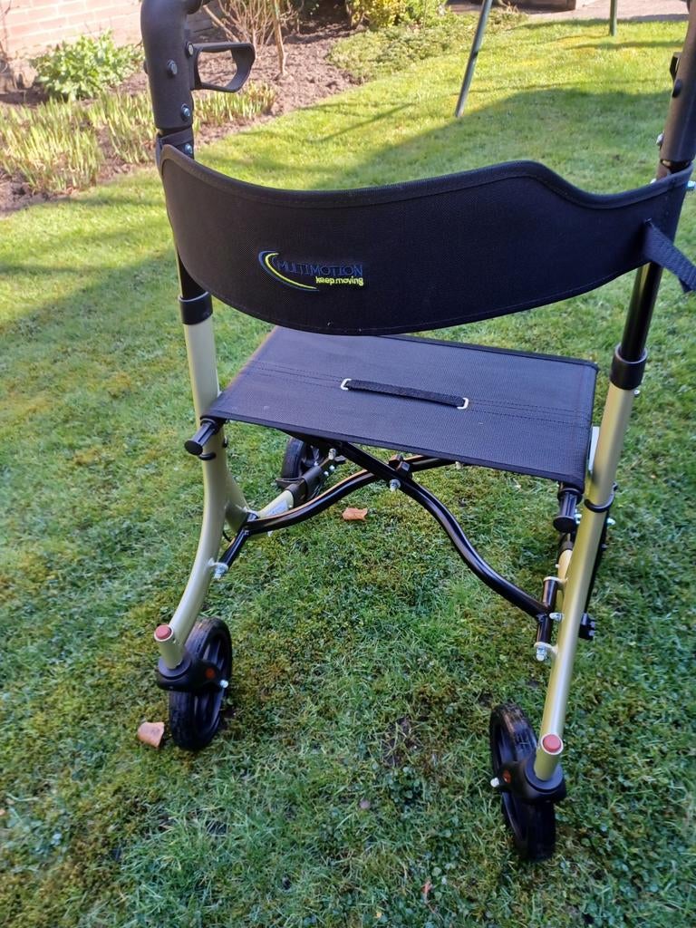 Rollator multimotion, Ophalen, Opvouwbaar