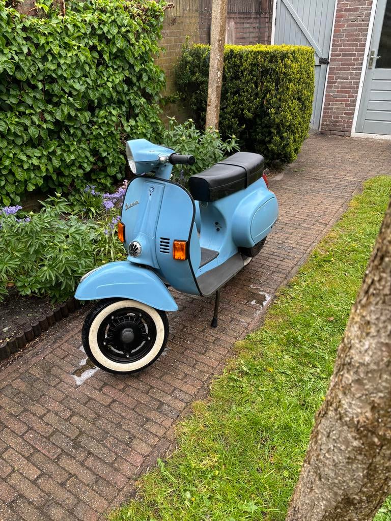 Vespa PK 50 XL V5X3T uit 1986 met handschakel, Fietsen en Brommers, Scooters | Vespa, Ophalen, Tweetakt, Gebruikt, Overige modellen