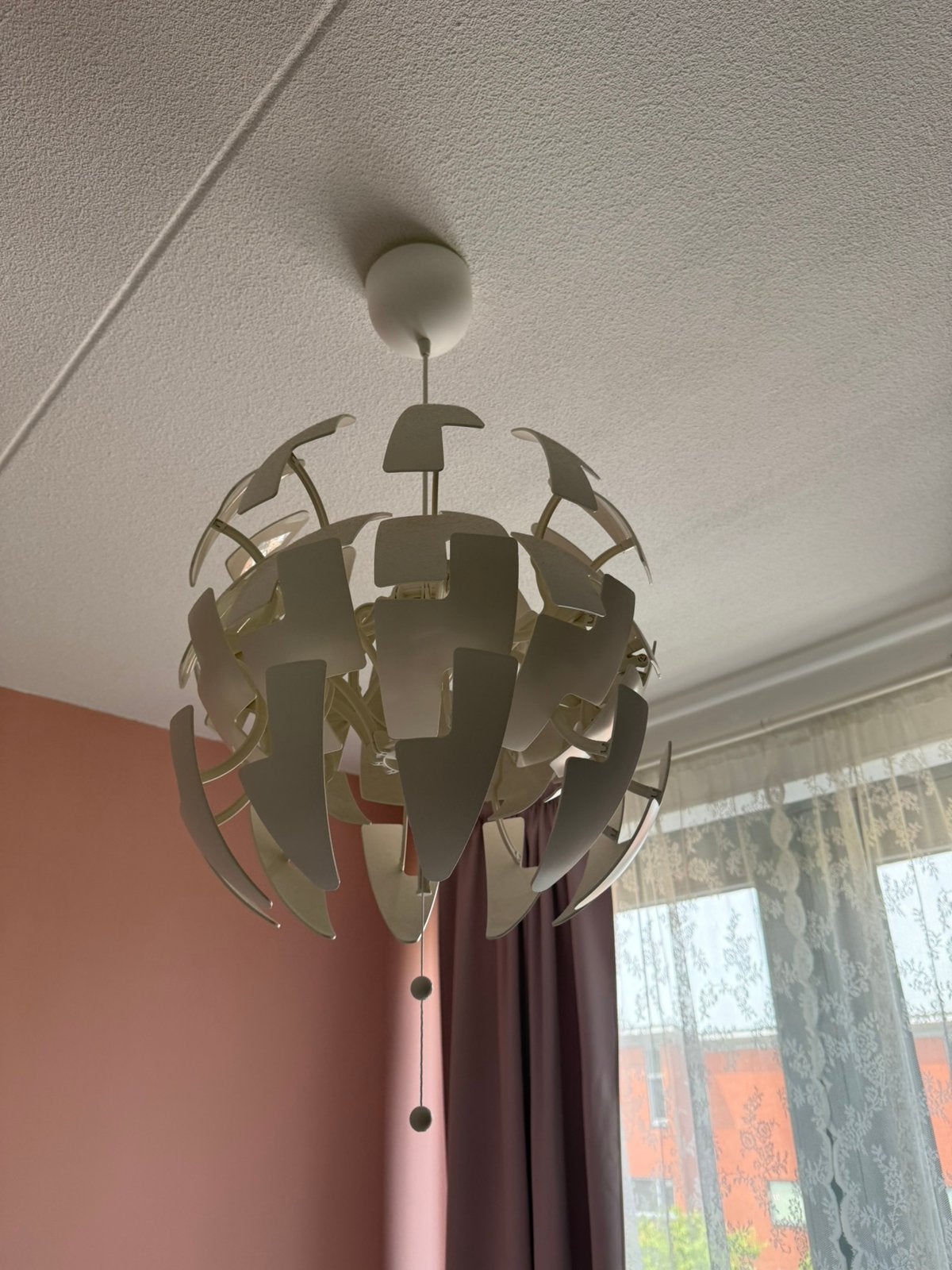 Ikea hanglamp wit, Ophalen, Zo goed als nieuw