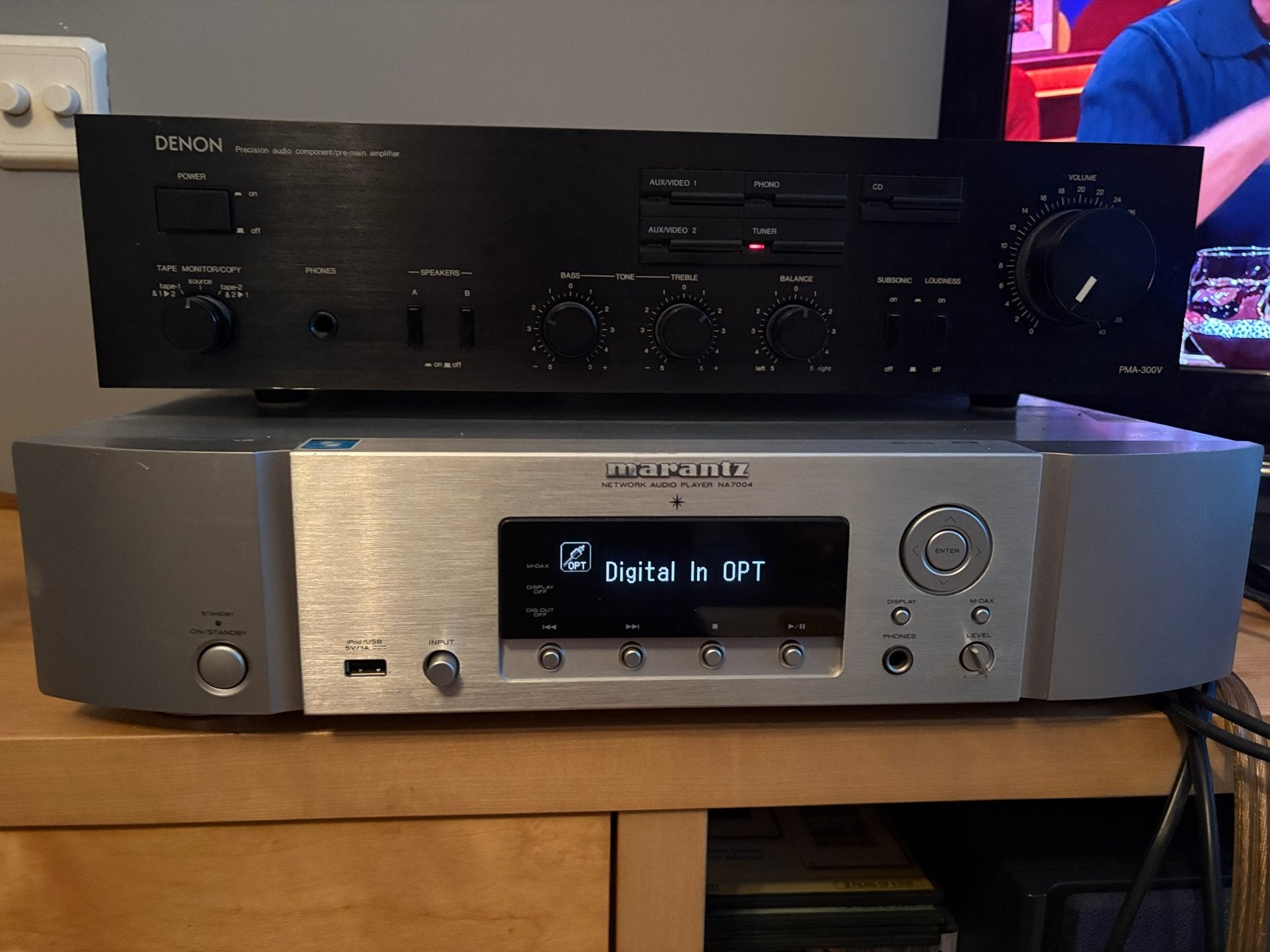 B&W 683 S1 speakers marantz streamer denon versterker, Vloerstaande luidspreker, Gebruikt, Bowers & Wilkins (B&W), Basreflex