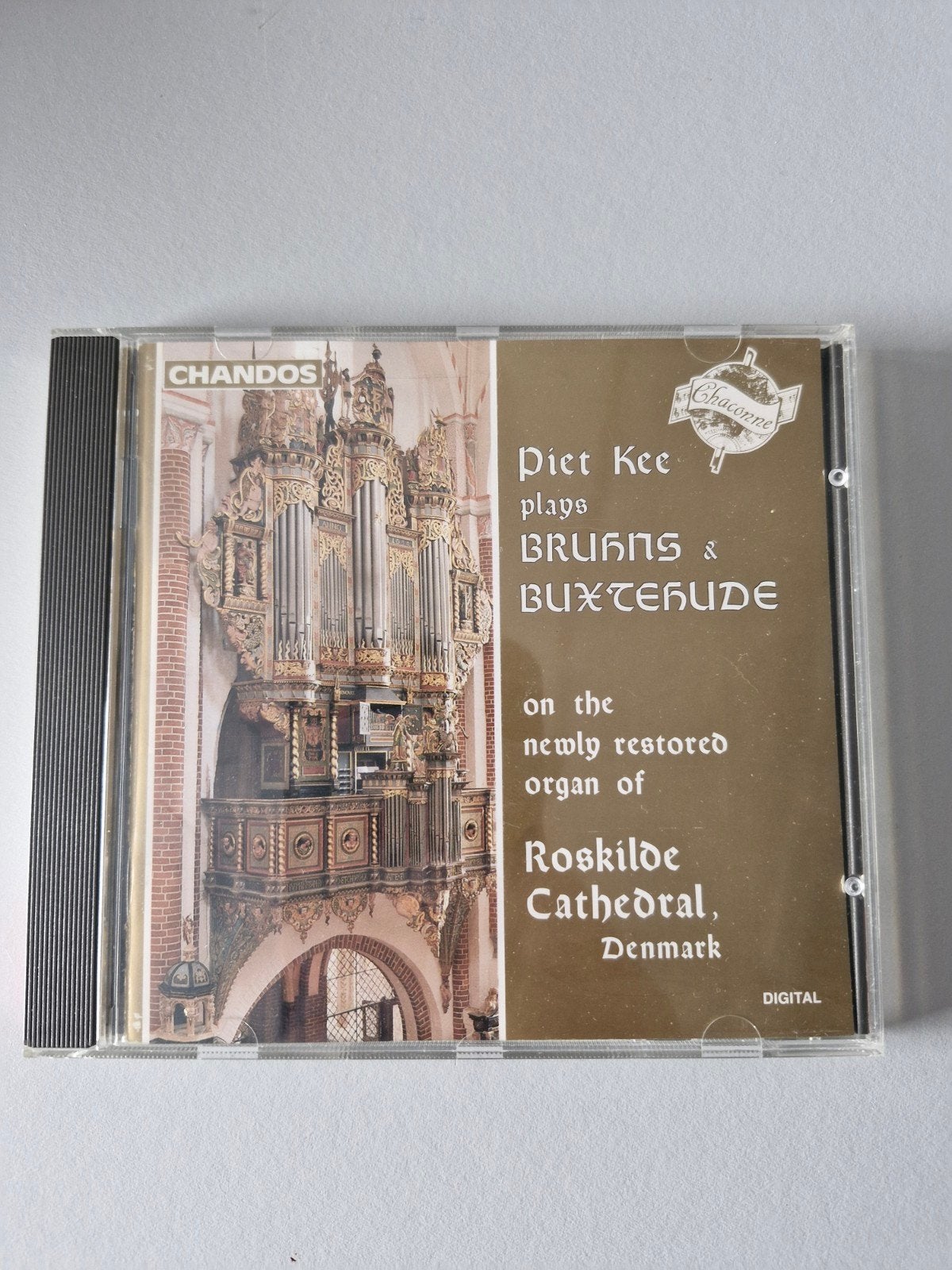 Piet Kee speelt Bruhns & Buxtehude op orgel Roskilde CD, Ophalen of Verzenden