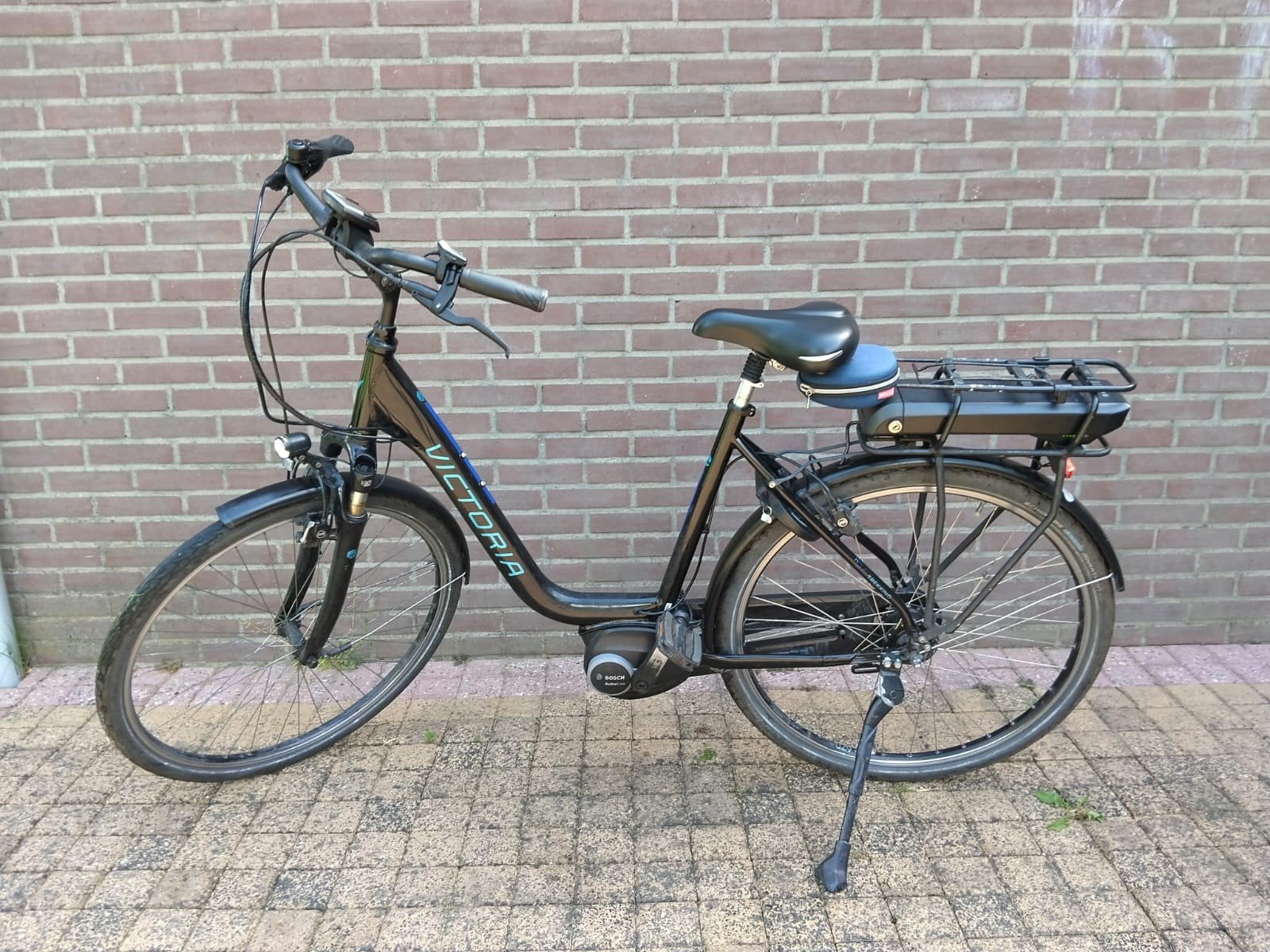 Victoria elektrische fiets met Bosch Active Line middenmotor, 55 tot 59 cm, Ophalen of Verzenden, Overige merken