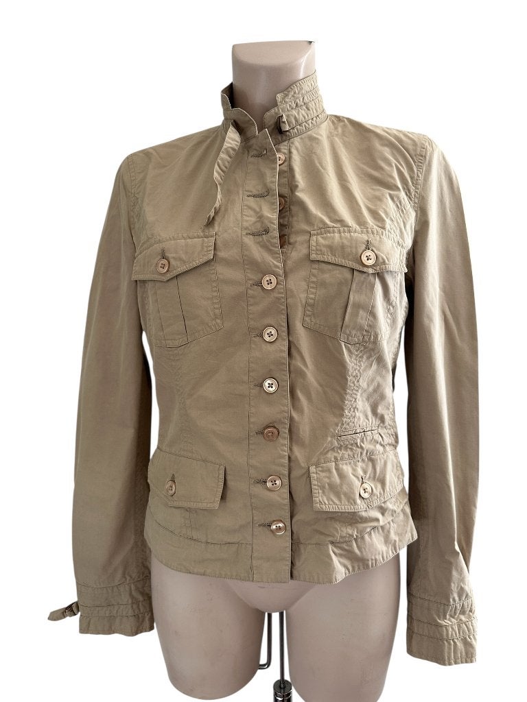 Pauw vest M, Maat 38/40 (M), Beige, Ophalen of Verzenden, Zo goed als nieuw