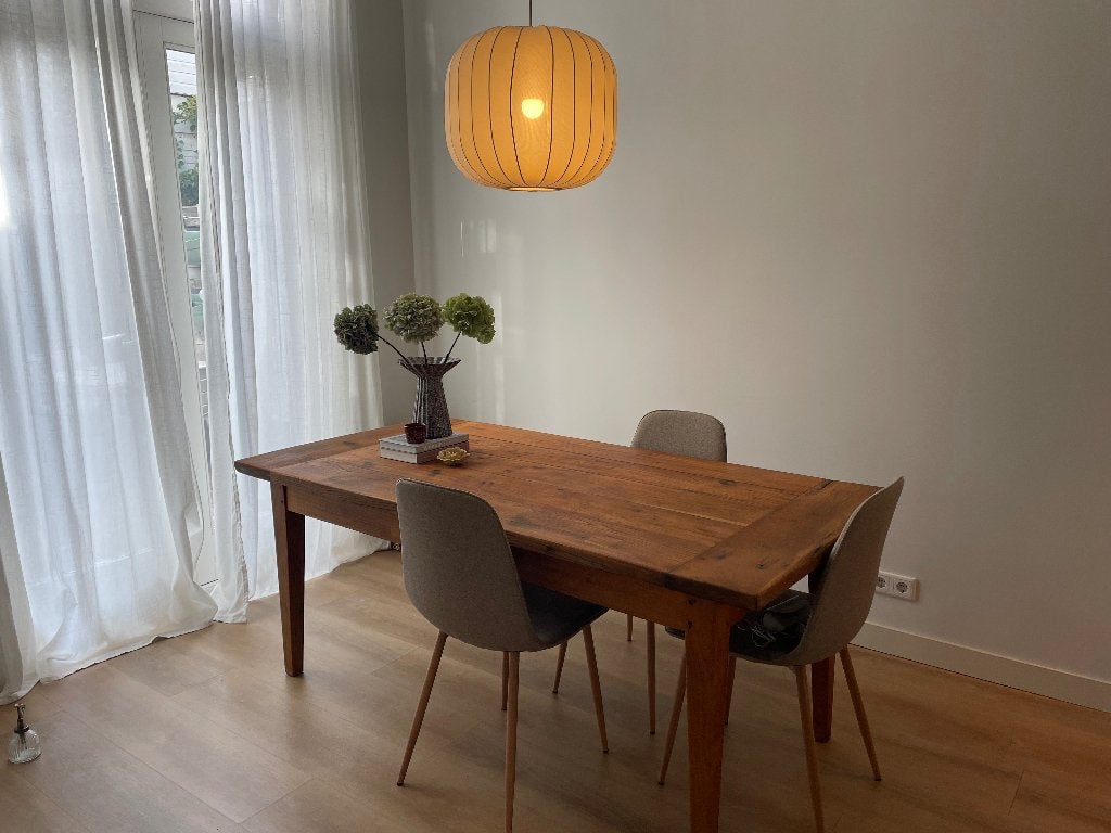 Vintage eettafel (kloostertafel / boerderijtafel), Ophalen