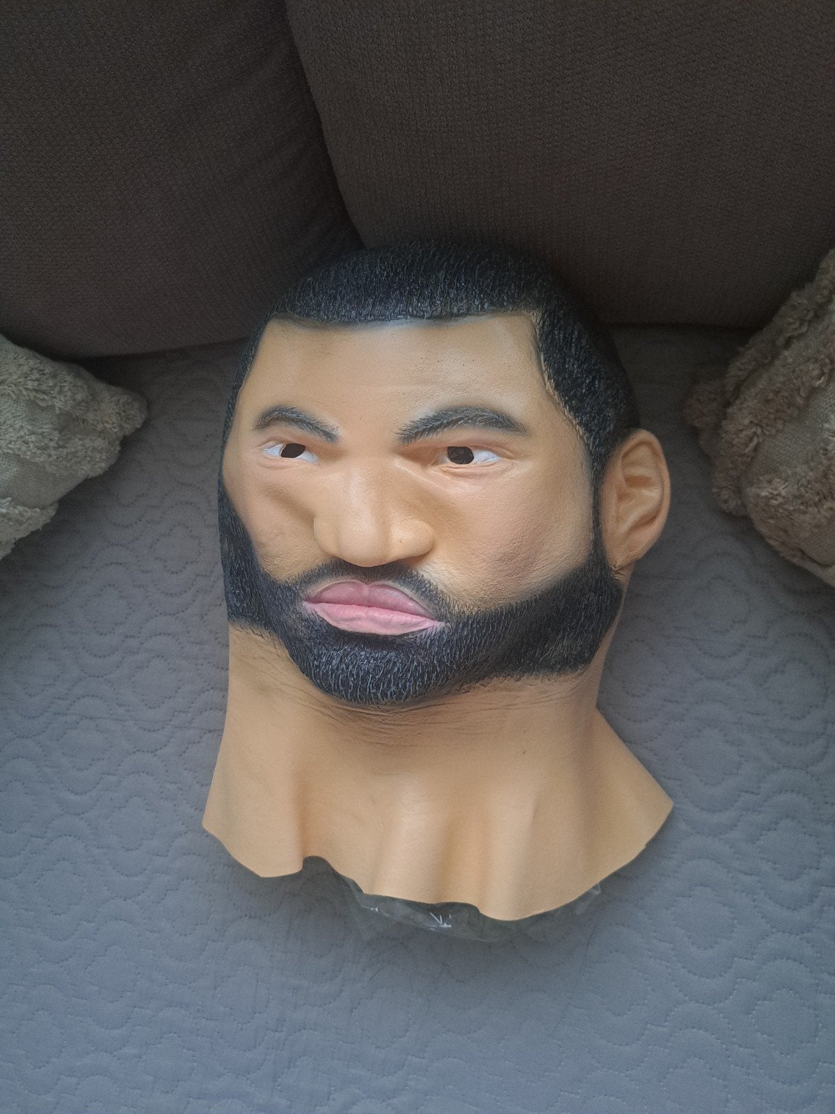 Masker Man met Baard, Nieuw, Verzenden, Nieuw