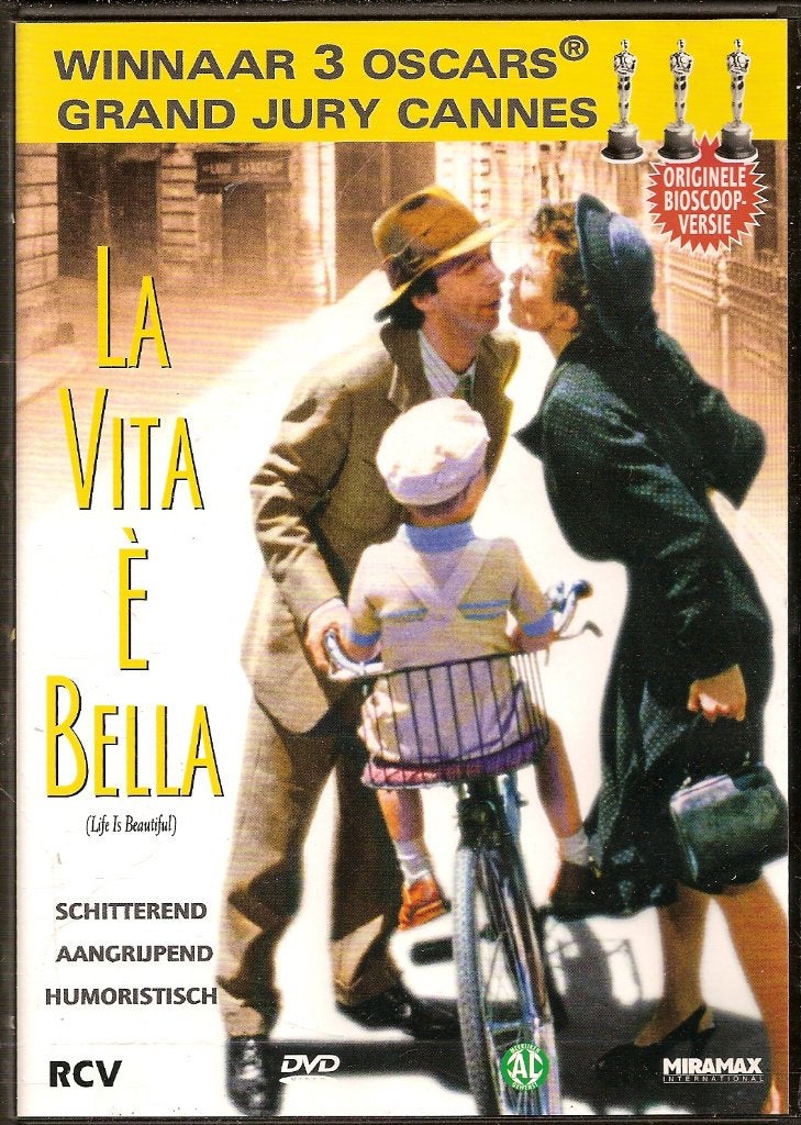 La vita e bella, Alle leeftijden, Ophalen of Verzenden, 1980 tot 2000, Actie en Avontuur
