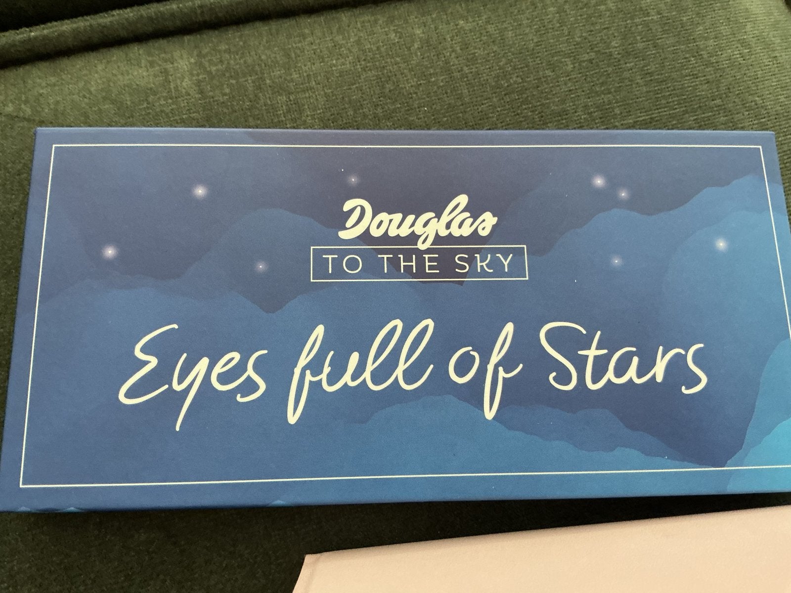 Douglas To The Sky Eyes Full of Stars Oogschaduwpalet, Nieuw, Ophalen of Verzenden, Make-up, Overige kleuren