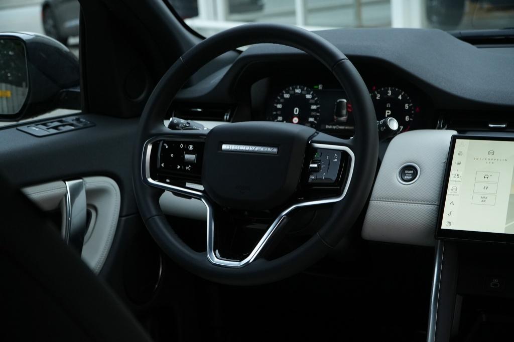 Land Rover Discovery Sport P270e Dynamic SE I ACC I 5 jaar g, Auto's, Zwart, Blauw, Discovery Sport, Hybride Elektrisch/Benzine