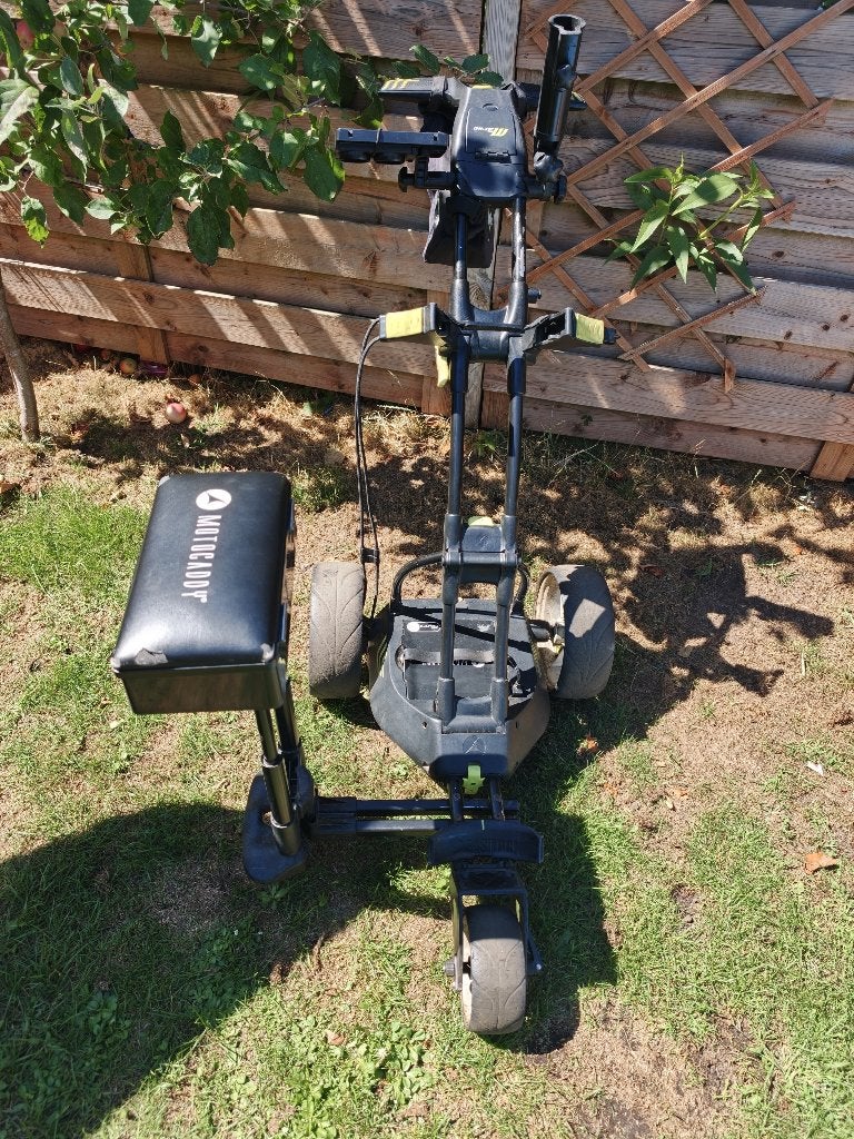Motocaddy M3 Pro (36 holes), Ophalen, Gebruikt, Golfkar, Overige merken