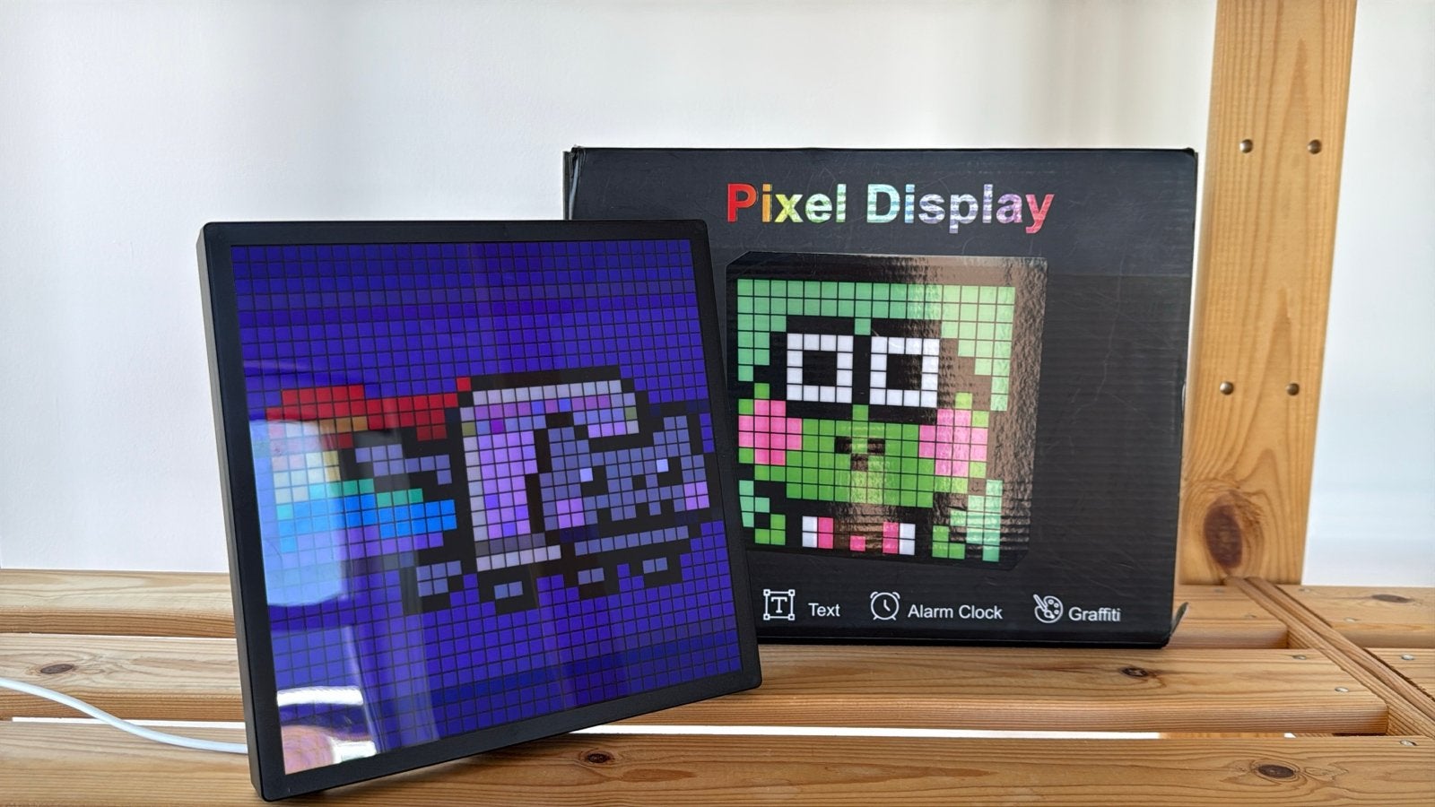 32x32 Pixel Art Display - Goede conditie, Ophalen of Verzenden, Gebruikt