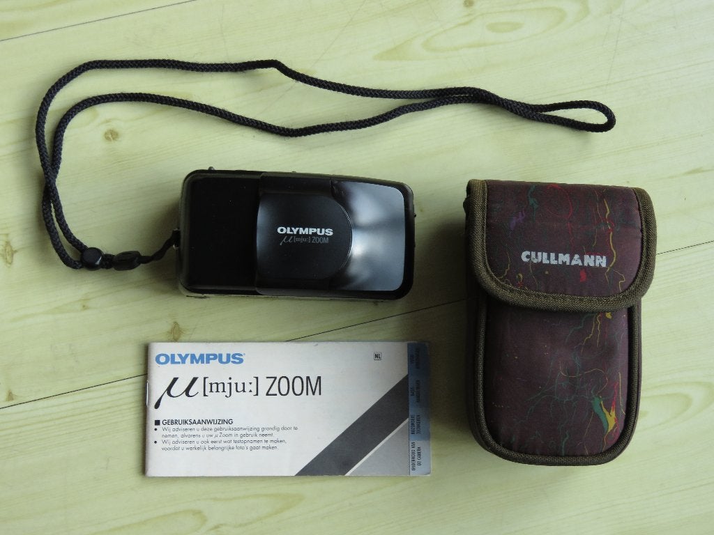 Olympus Mju Zoom (35-70 mm), Audio, Tv en Foto, Fotocamera's Analoog, Ophalen, Gebruikt, Compact, Olympus