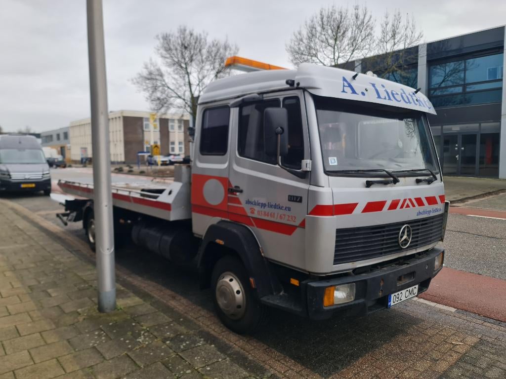 Mercedes-Benz 817L takelwagen, Ophalen, Nieuw, Mercedes-Benz