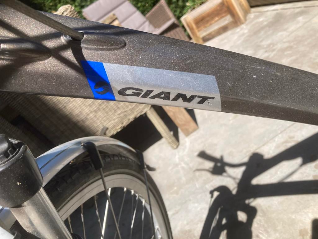Giant herenfiets - Gebruikt, Fietsen en Brommers, Fietsen | Heren | Herenfietsen, Ophalen, Gebruikt, Giant